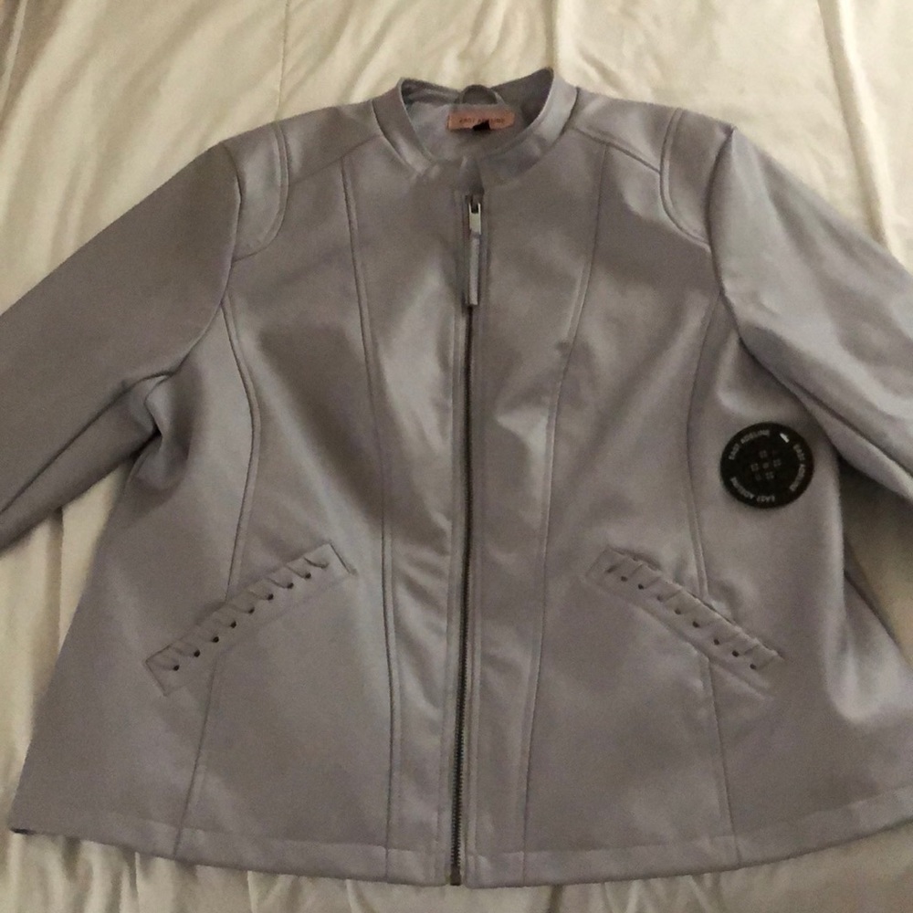 East Adeline Leather Jacket BRAND NEW NEVER WORN